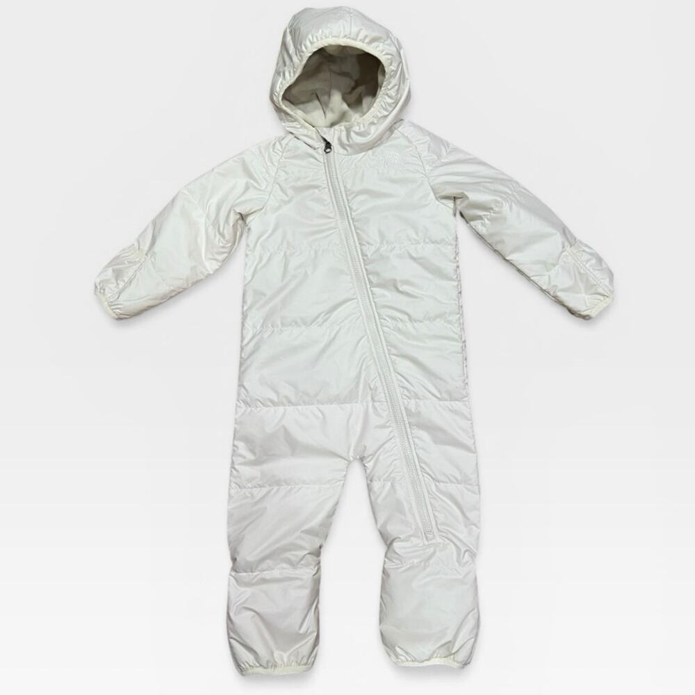 The North Face Baby Bunting Snowsuit Cream 18-24 Months